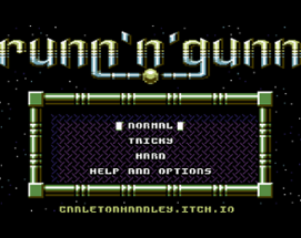 Runn 'n' Gunn (C64) Image