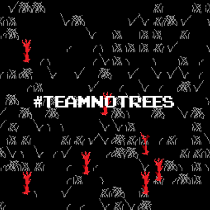 #TeamNoTrees Game Cover