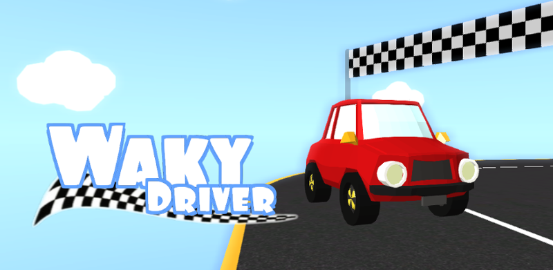 Waky Driver Game Cover