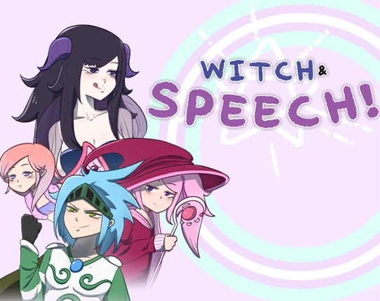 Witch & Speech! Game Cover