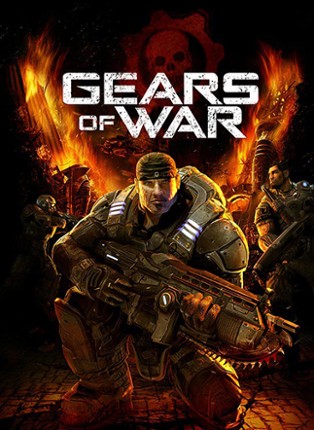Gears of War Game Cover
