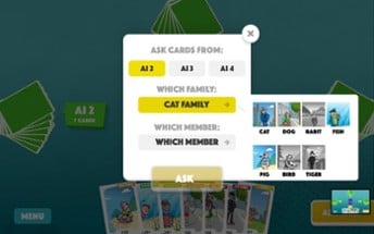 Happy Family - card game Image