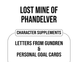 Lost Mines of Phandelver Player Supplements Image