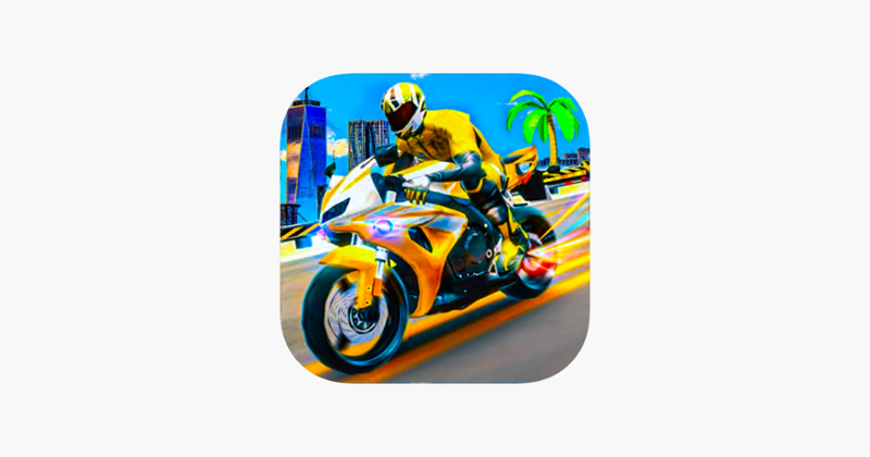 Moto Rider Highway Racer 3D Game Cover