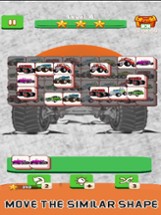 Offroad Cars - Traffic Puzzle Image
