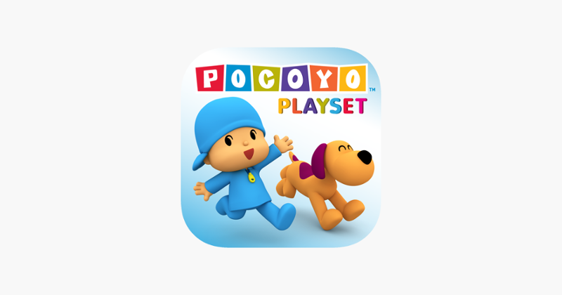 Pocoyo Playset - Let's Move! Game Cover