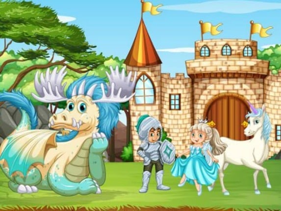 Princess And Dragon Game Cover