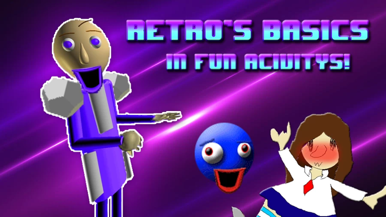 Retro's Basics in Fun Activities! Game Cover