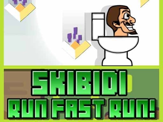 Skibidi Run Fast Run Game Cover