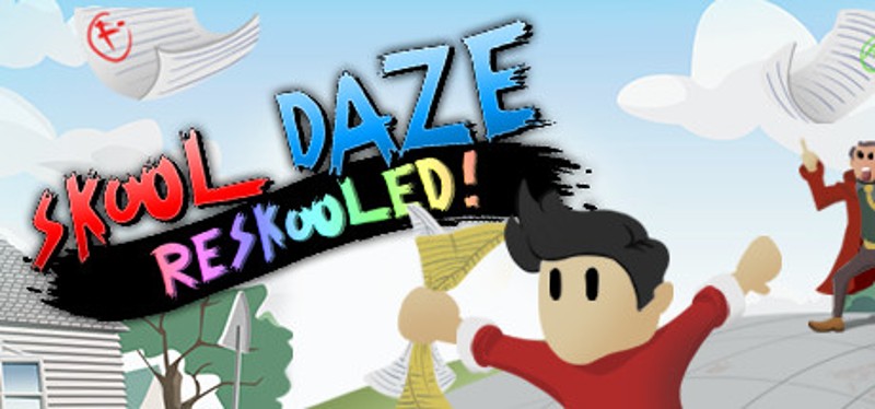 Skool Daze Reskooled Game Cover