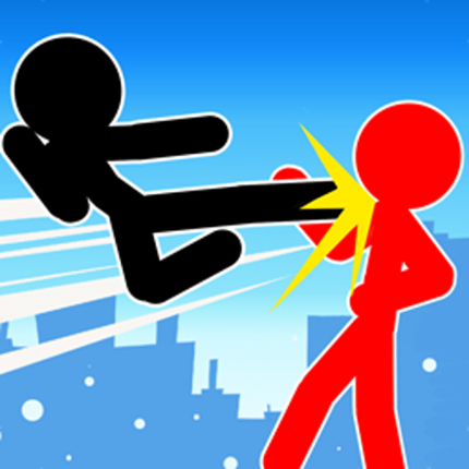 Stickman Fighter: Mega Brawl Game Cover
