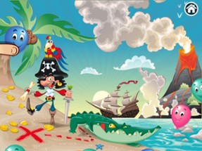 Treasure Island Puzzles Image