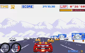 Turbo Out Run Image