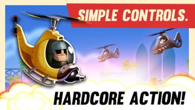 Birds of Glory | War Helicopter Arcade Game Image