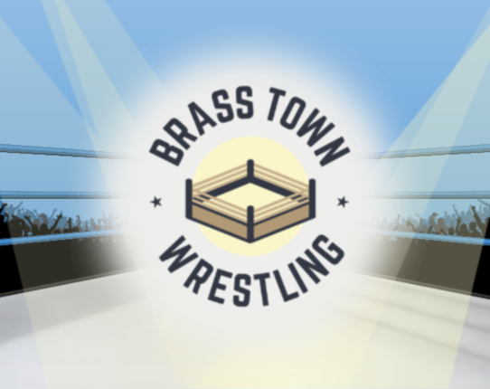 Brass Town Wrestling Game Cover