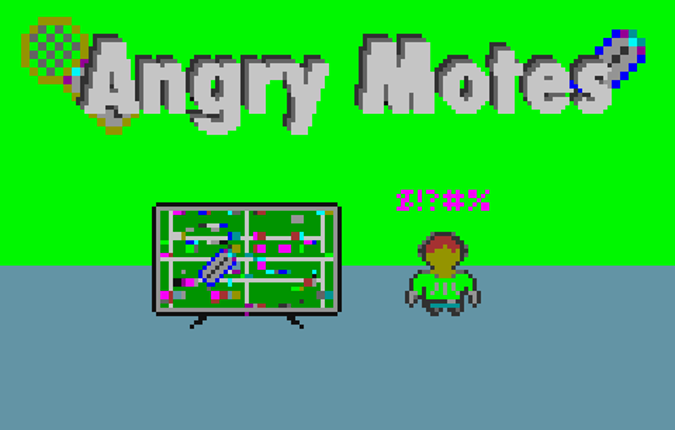 Angry Motes Game Cover