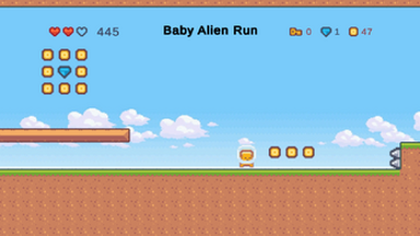 Platform Runner - Baby Alien Run Image