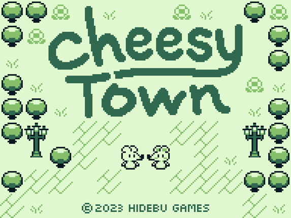 Cheesy Town Game Cover