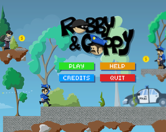 [LD40] Robby & Coppy Game Cover