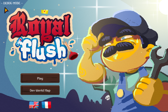 Royal Flush Game Cover