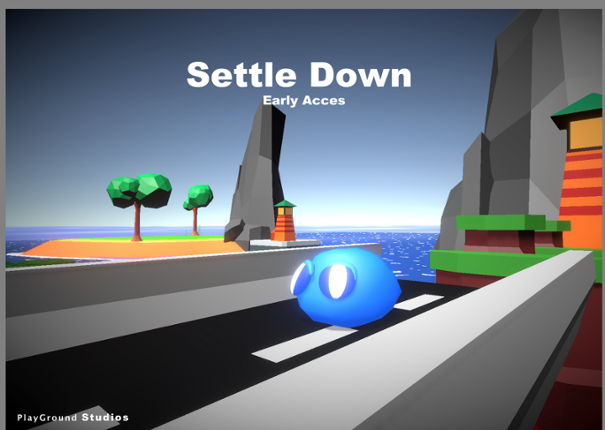 Settle Down Game Cover