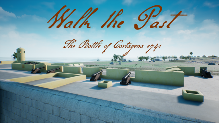 Walk the Past VR Game Cover