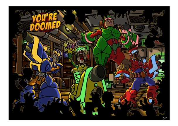 You're Doomed Game Cover