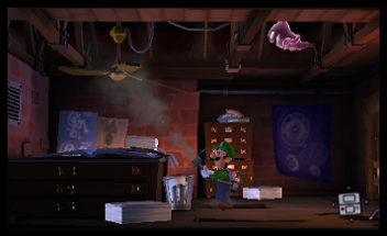 Luigi's Mansion: Dark Moon Image