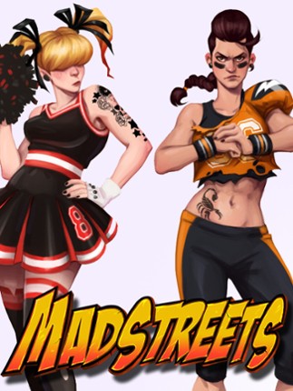 Mad Streets Game Cover