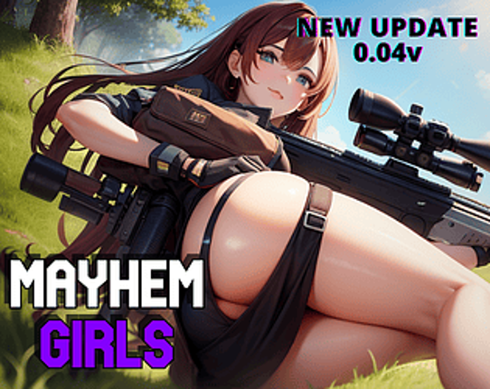 Mayhem Girls Game Cover