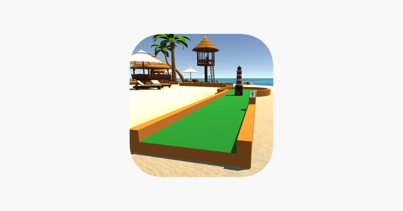 Mini Golf 3D Tropical Resort Game Cover