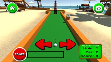 Mini Golf 3D Tropical Resort Image