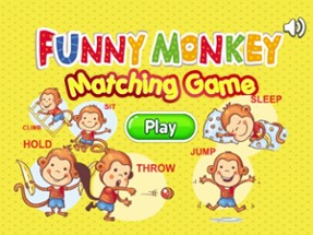 Monkey Matching : Remember Learning Game For Kid Image