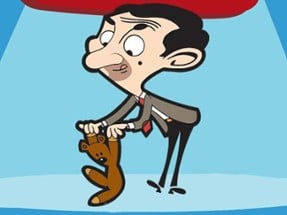 Mr Bean Funny Jigsaw Image