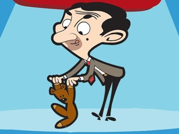 Mr Bean Funny Jigsaw Game Cover