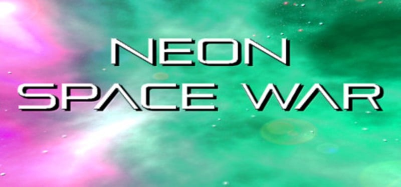 NEON SPACE WAR Game Cover