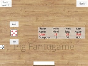 Pig Dice Fantogame Image