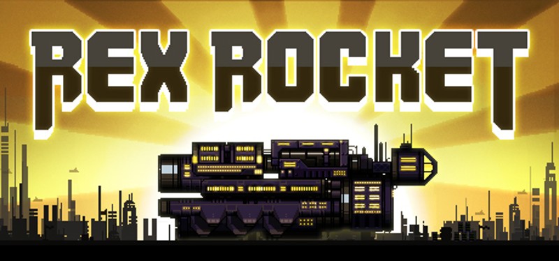 Rex Rocket Game Cover