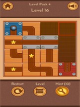 Save The Ball, Wooden Maze Image