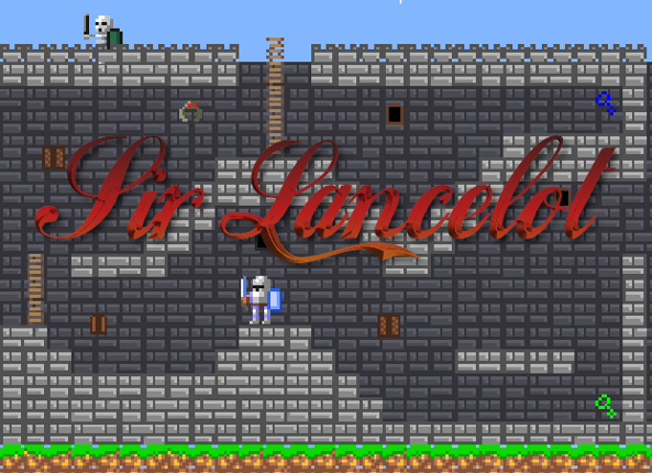 Sir Lancelot Game Cover