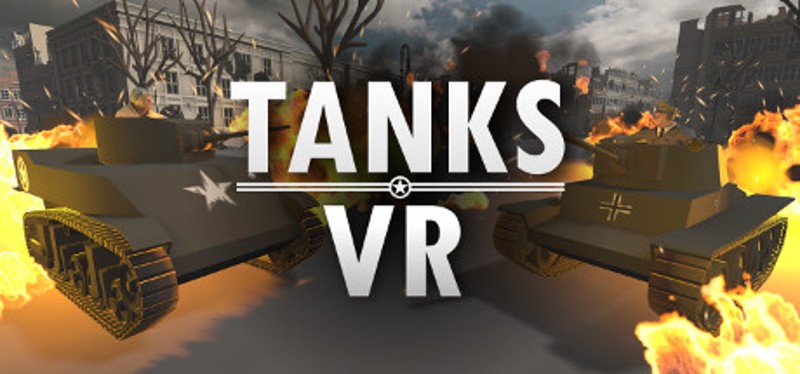 Tanks VR Game Cover