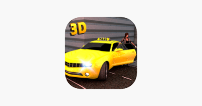 Taxi Car Simulator 3D - Drive Most Wild &amp; Sports Cab in Town Image