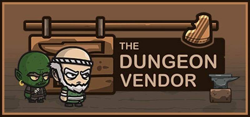 The Dungeon Vendor Game Cover