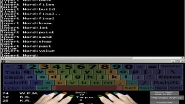 Touch Typing Home Row Speed Grinder Image