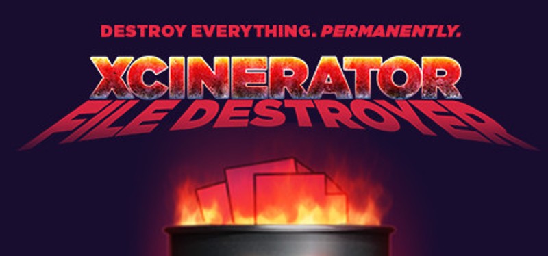 Xcinerator Game Cover