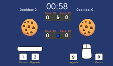 2 PLAYER COOKIE CLICKER Image