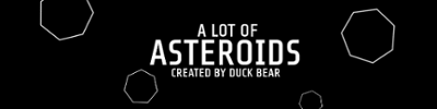 A Lot Of Asteroids Image