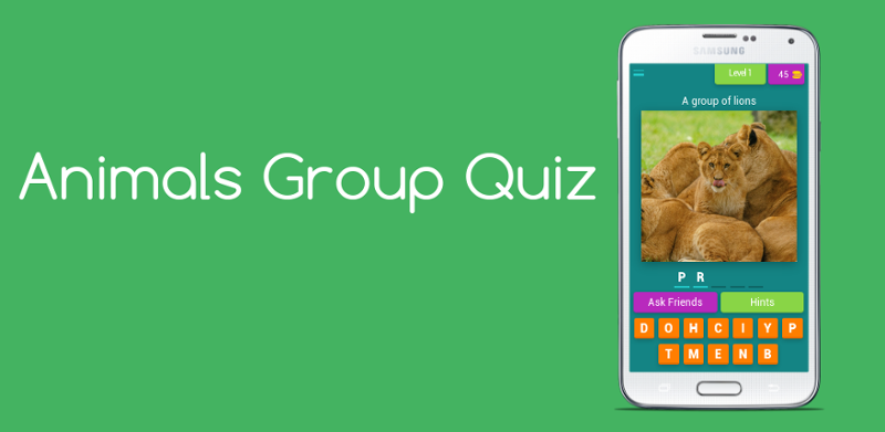 Animals Group Quiz Game Cover