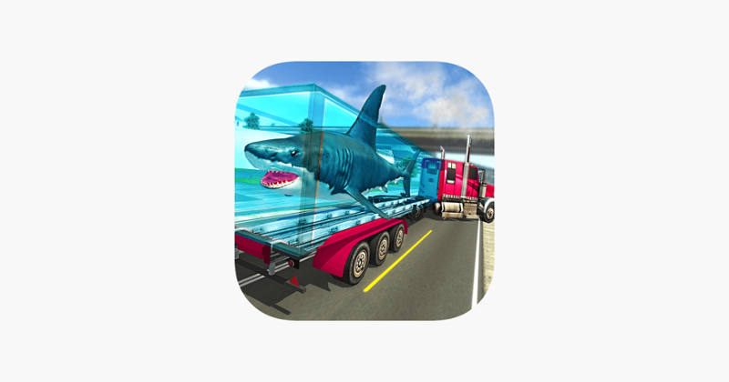 Aquatic Animal Delivery Truck Game Cover