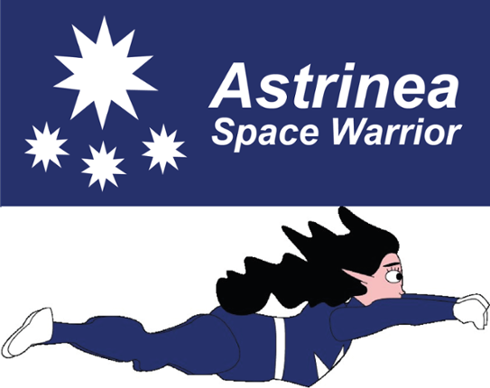 Astrinea - Space Warrior Game Cover